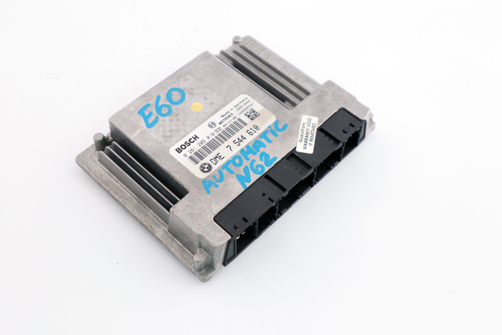 BMW X5 E53 E60 E65 N62 ECU Basis steuergerät DME 7544610 Automatik