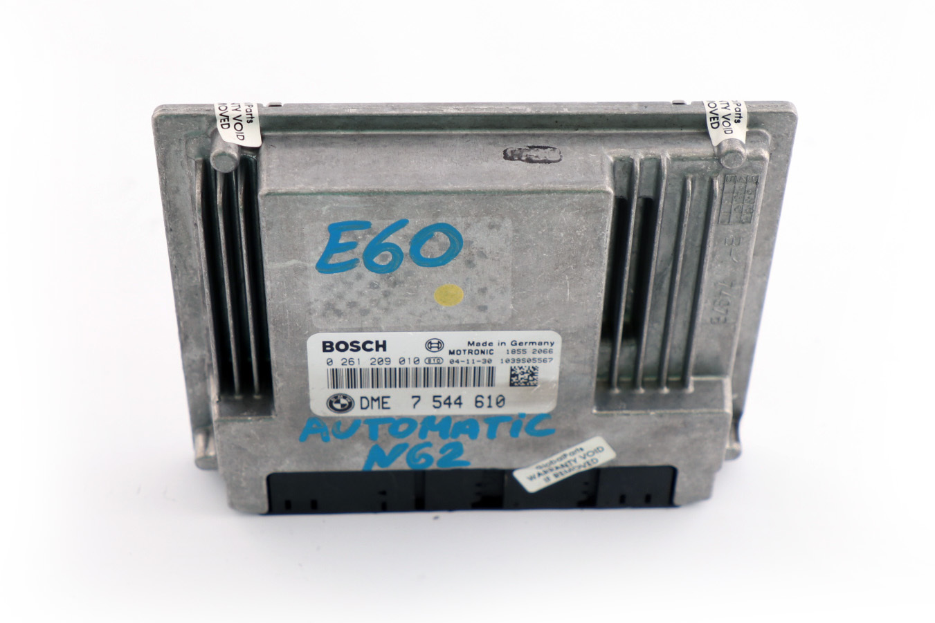 BMW X5 E53 E60 E65 N62 ECU Basis steuergerät DME 7544610 Automatik