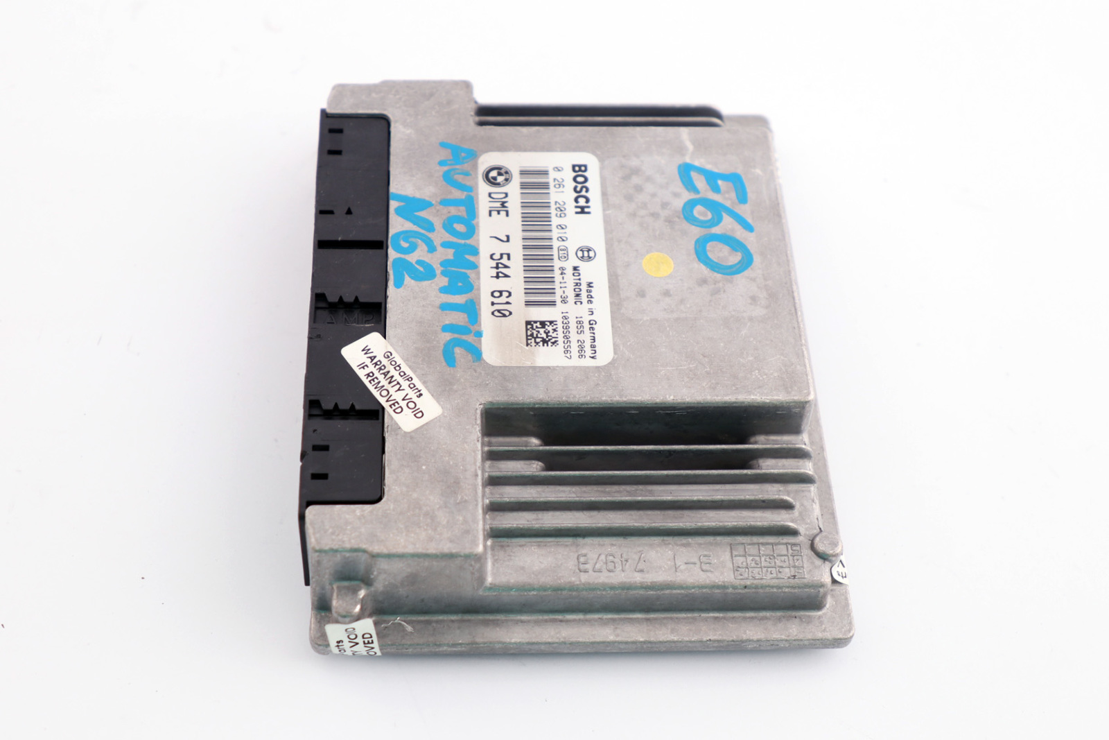 BMW X5 E53 E60 E65 N62 ECU Basis steuergerät DME 7544610 Automatik