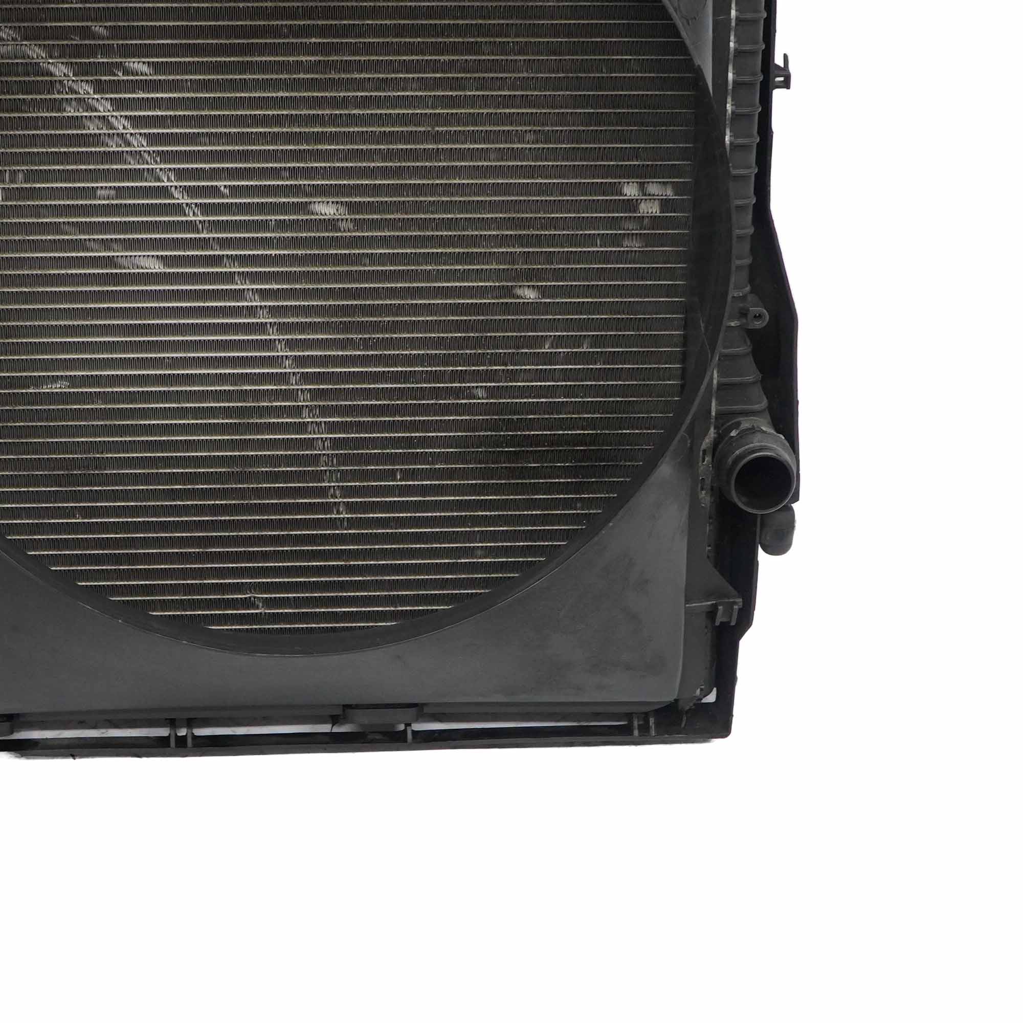 BMW X5 E53 3.0d M57 3 Radiator Kühler Lüfterzarge Automatikgetriebe