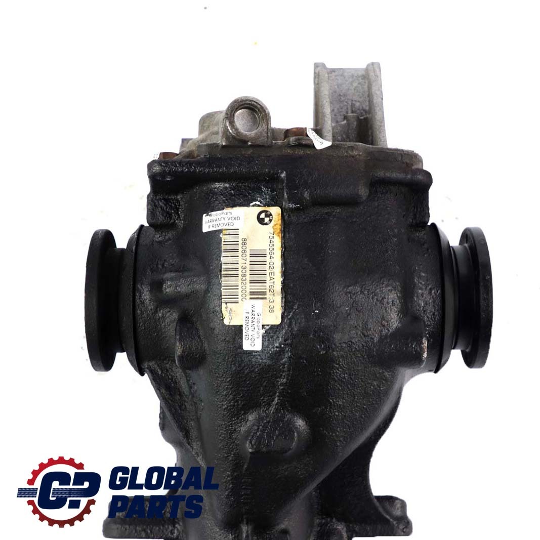 BMW Z4 E85 2.0i N46 2.5i N52 Rear Differential Diff 3,38 Ratio 7545564 WARRANTY