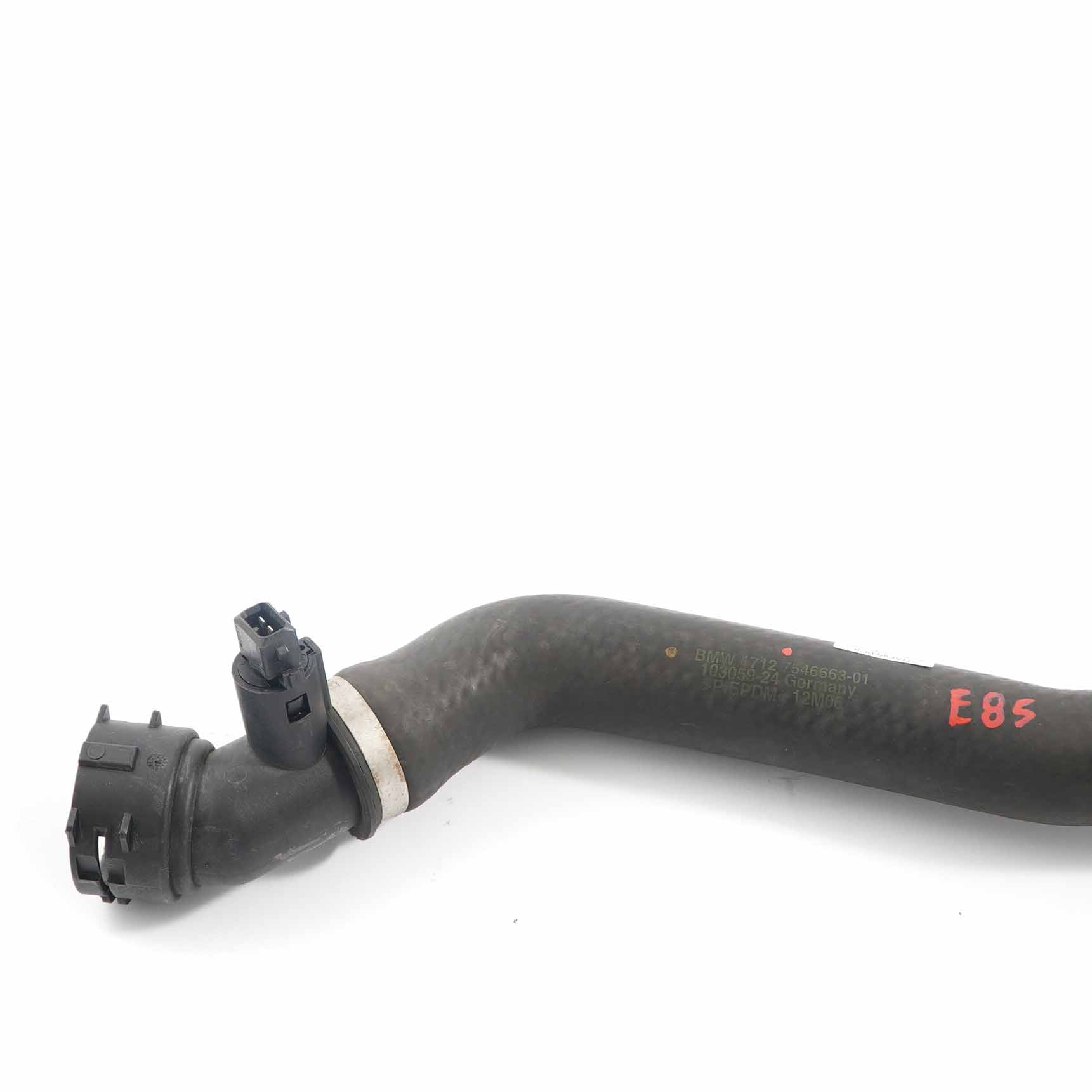 BMW Z4 Series E85 Roadster Cabrio Radiator Cooling Coolant Water Hose 7546663