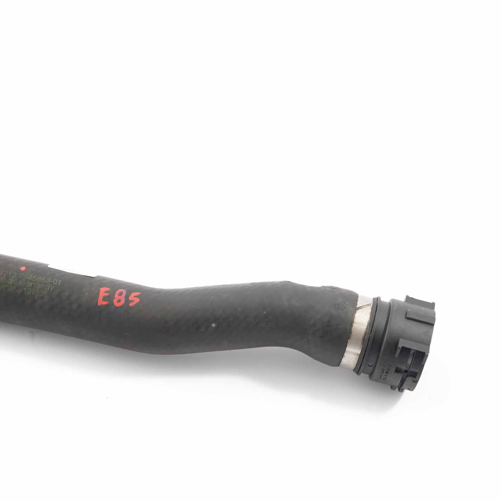 BMW Z4 Series E85 Roadster Cabrio Radiator Cooling Coolant Water Hose 7546663