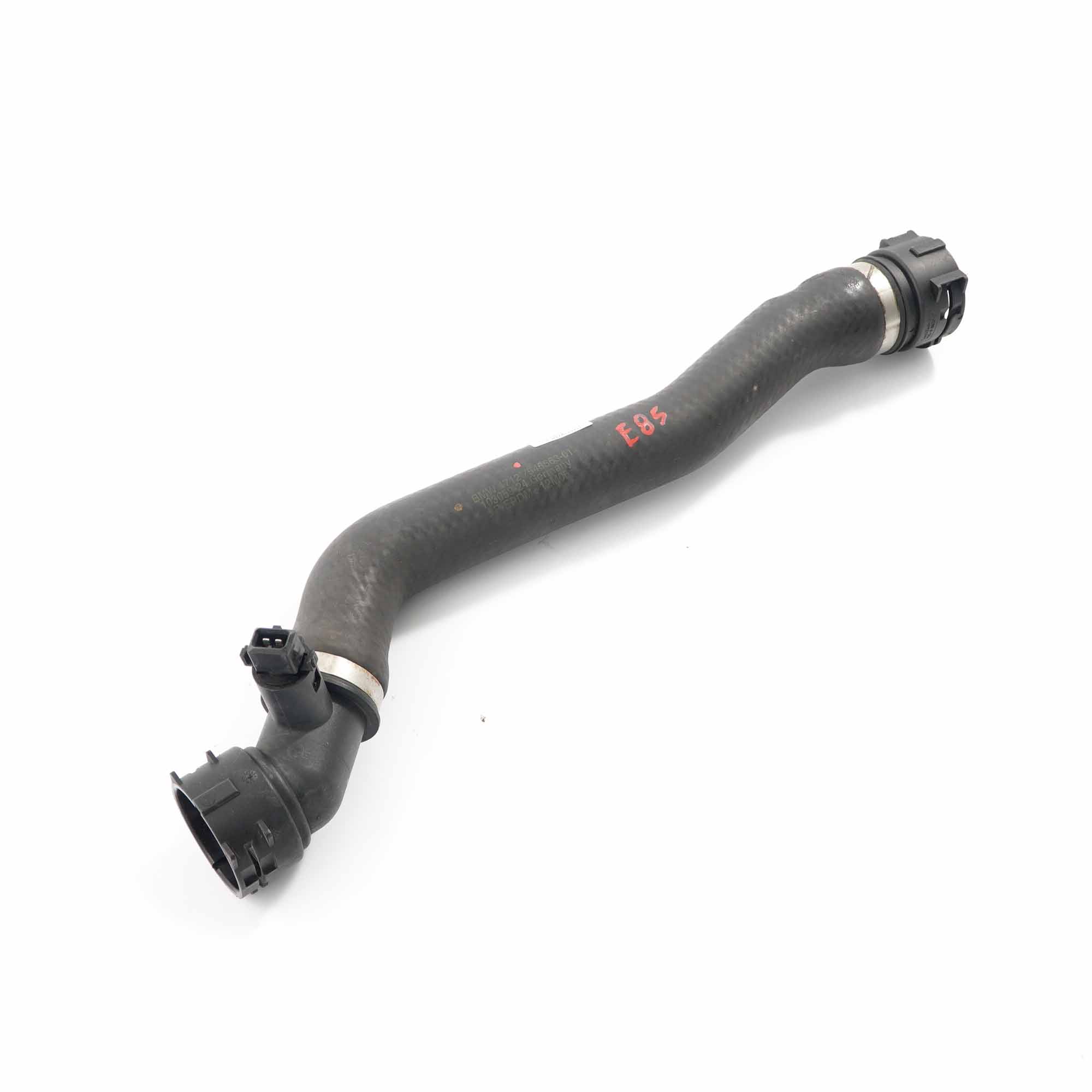 BMW Z4 Series E85 Roadster Cabrio Radiator Cooling Coolant Water Hose 7546663