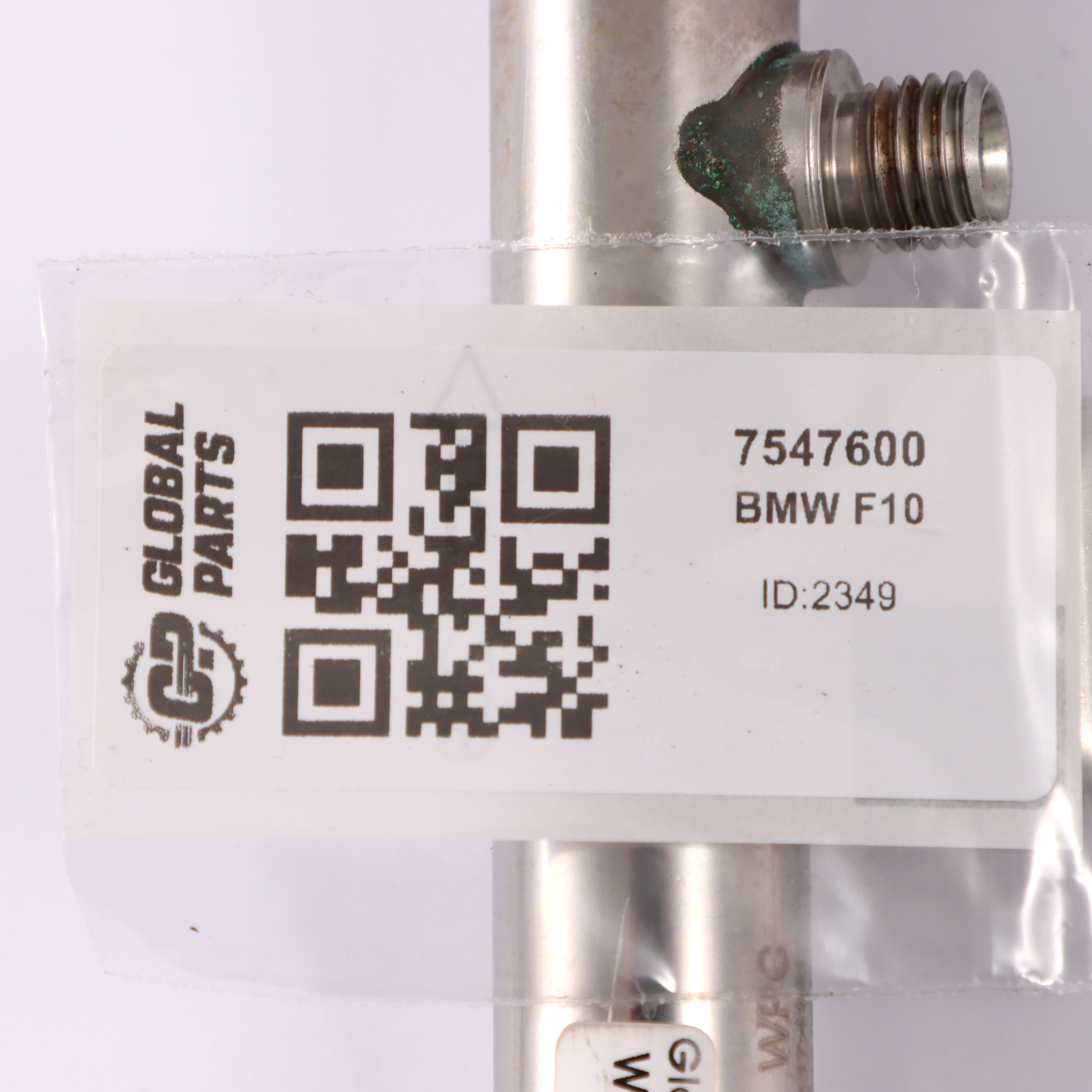 Einspritz Leiste BMW F10 Benzin N63 Hochdruck Kraftstoff Leiste Zyl. 5-8 7547600