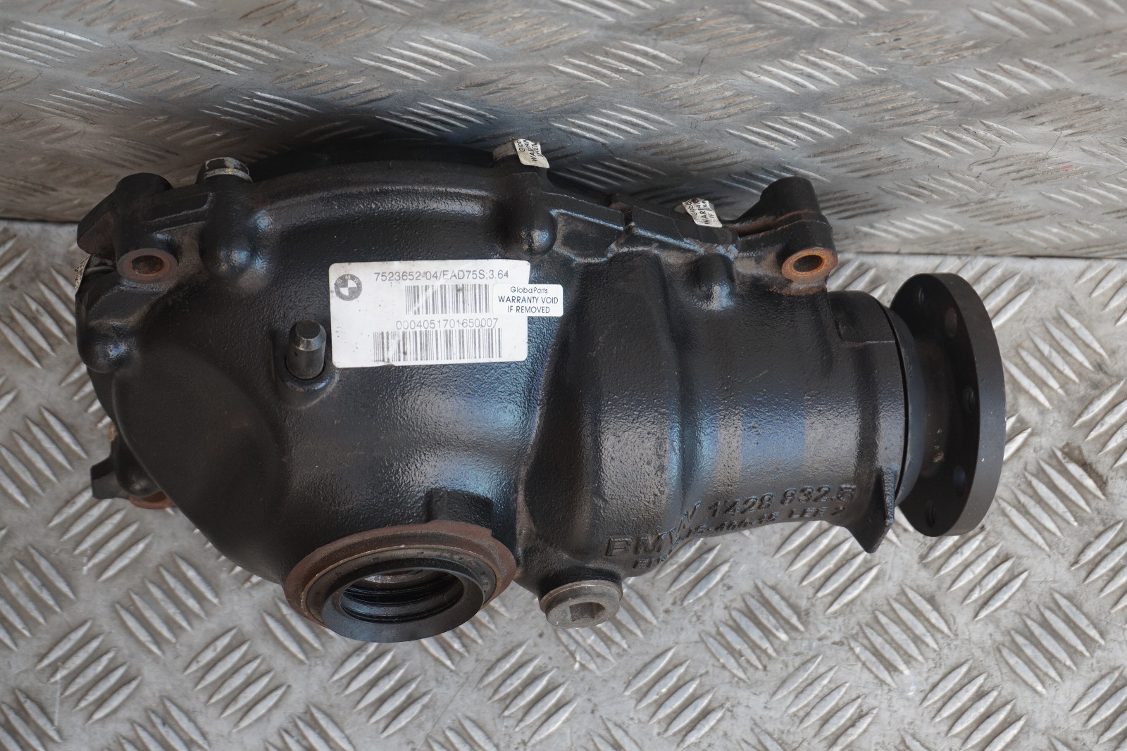 BMW X3 Series E83 3.0i M54 Front Differential Diff 3,64 Ratio WARRANTY