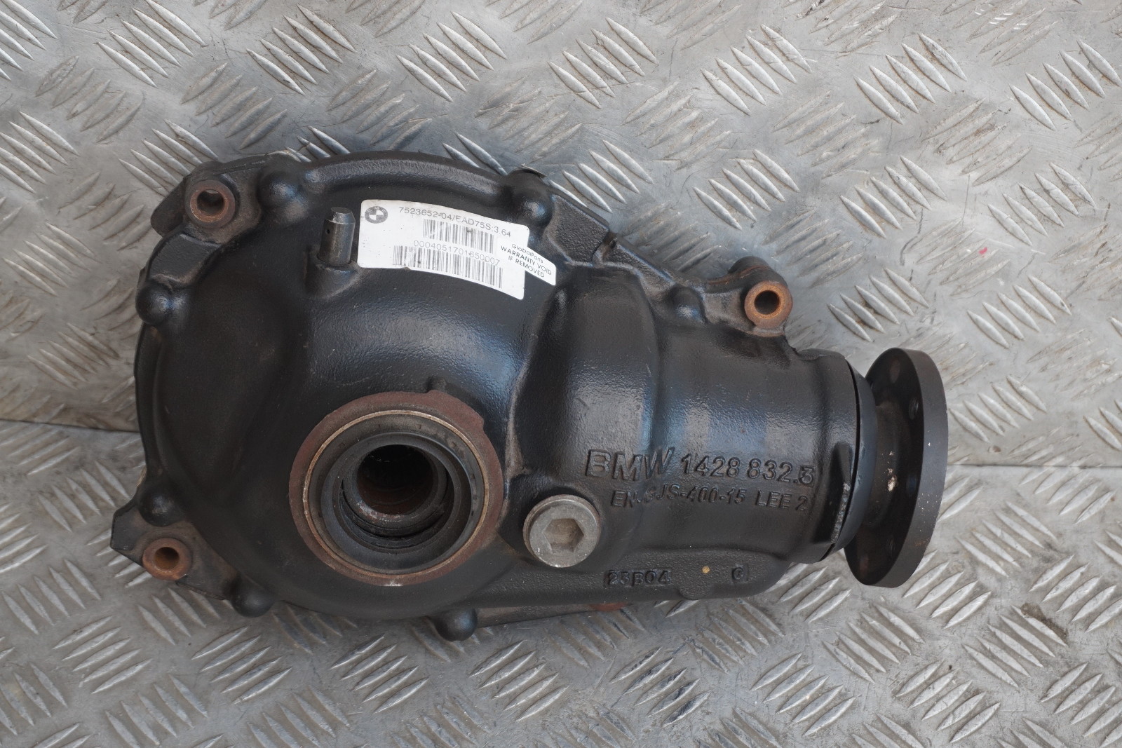 BMW X3 Series E83 3.0i M54 Front Differential Diff 3,64 Ratio WARRANTY