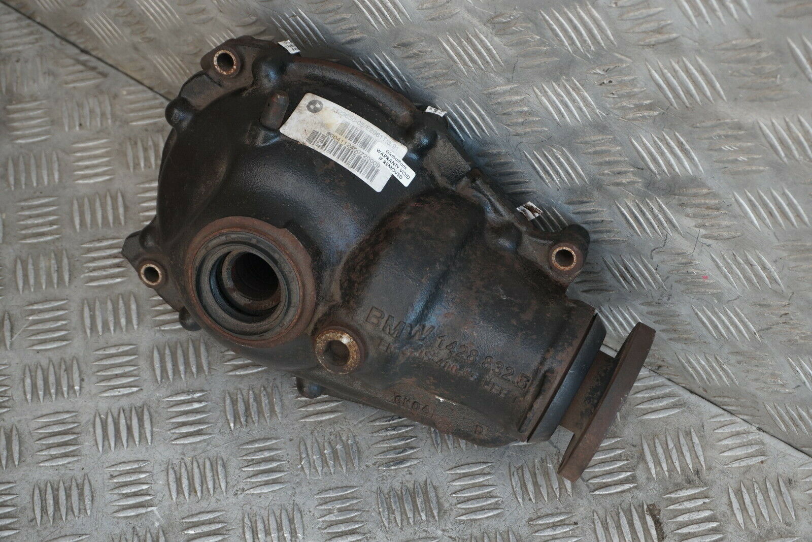 BMW X3 E83 Front Differential Diff 3,91 Ratio Drive 7549000 7523650 WARRANTY