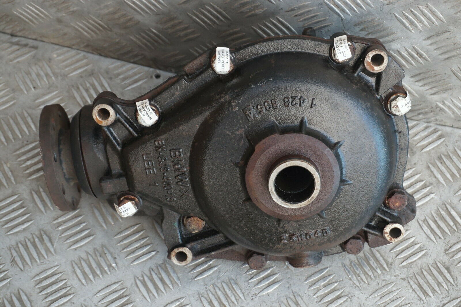 BMW X3 E83 Front Differential Diff 3,91 Ratio Drive 7549000 7523650 WARRANTY