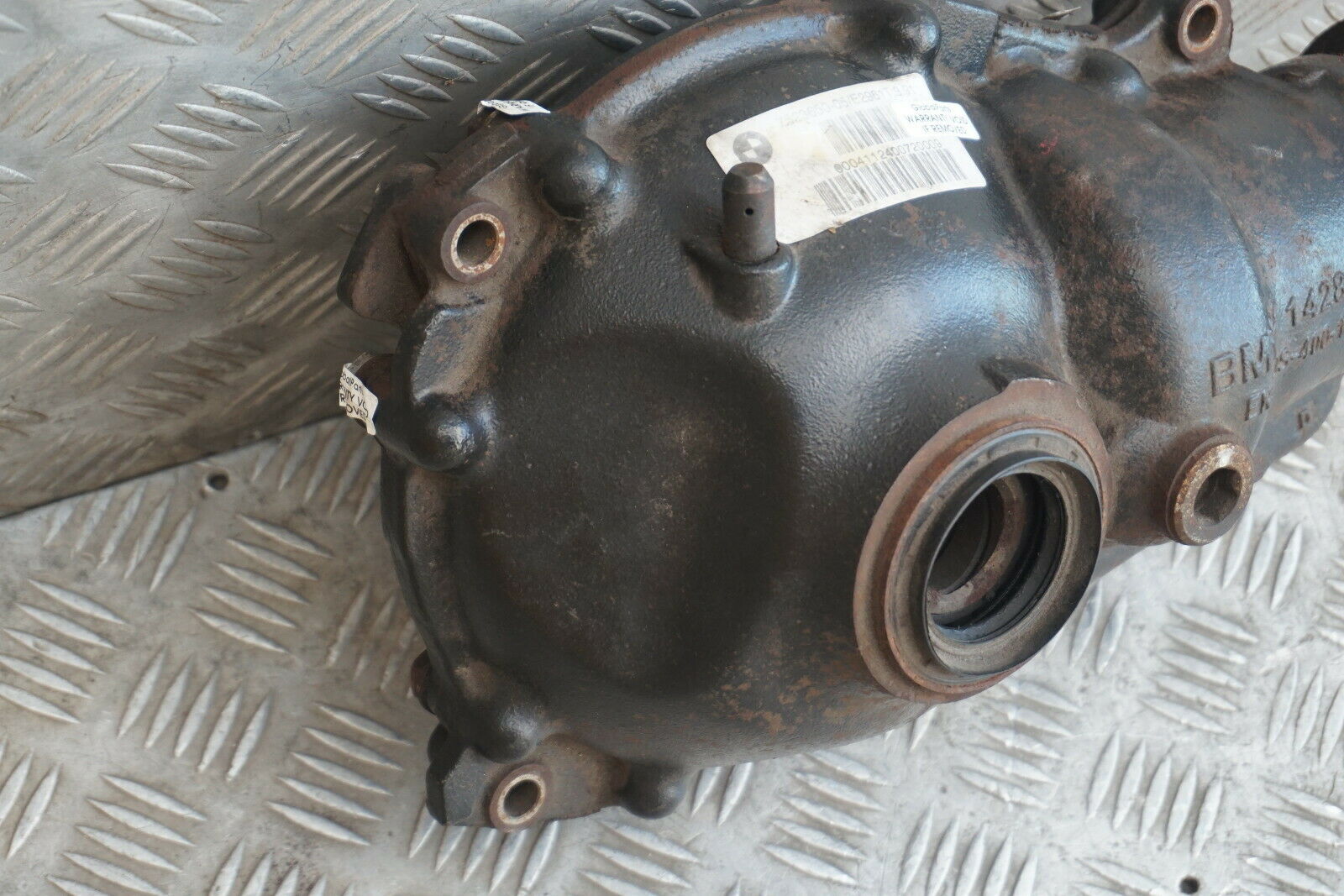 BMW X3 E83 Front Differential Diff 3,91 Ratio Drive 7549000 7523650 WARRANTY