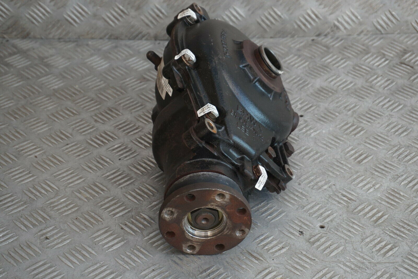 BMW X3 E83 Front Differential Diff 3,91 Ratio Drive 7549000 7523650 WARRANTY