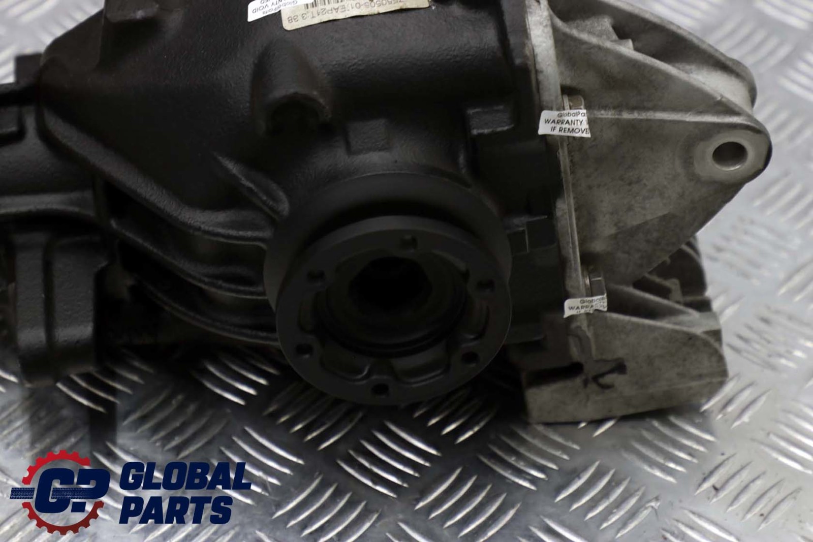 BMW Z4 Series E85 2.0i N46 Rear Differential Diff 3,38 Ratio 7550505 WARRANTY