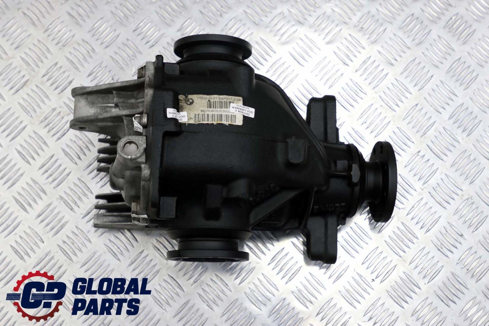 BMW Z4 Series E85 2.0i N46 Rear Differential Diff 3,38 Ratio 7550505 WARRANTY