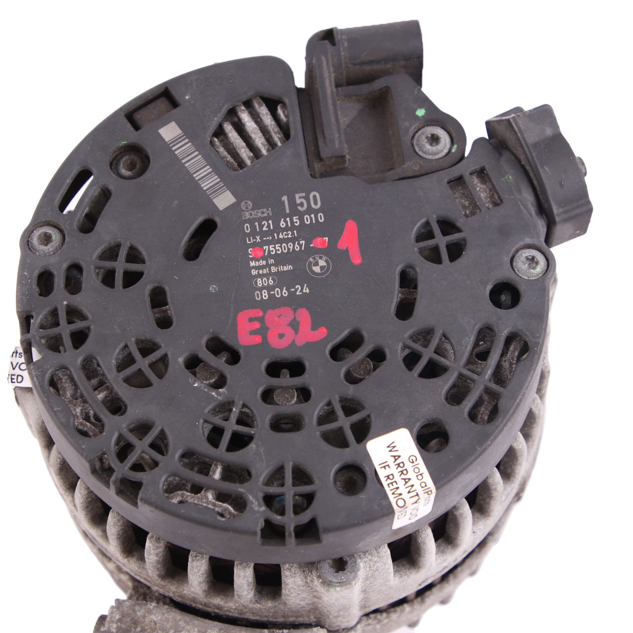 BMW 1 3 5 er 1 E81 E90 E91 E60 Benzin Alternator Generator 150A 7550967