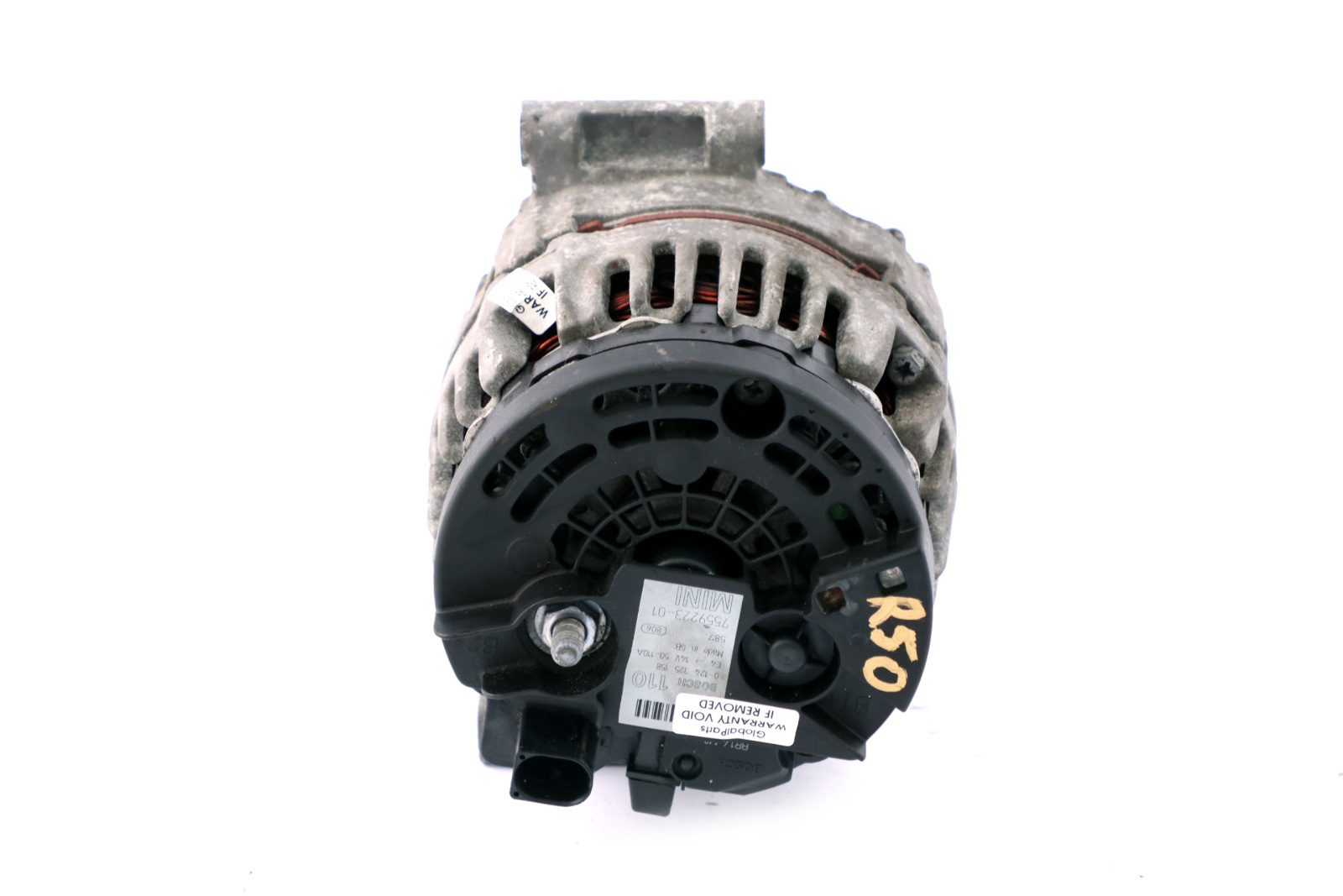 Mini Cooper One R50 R52 Alternator Generator 110A Benzin 7550997 7559223