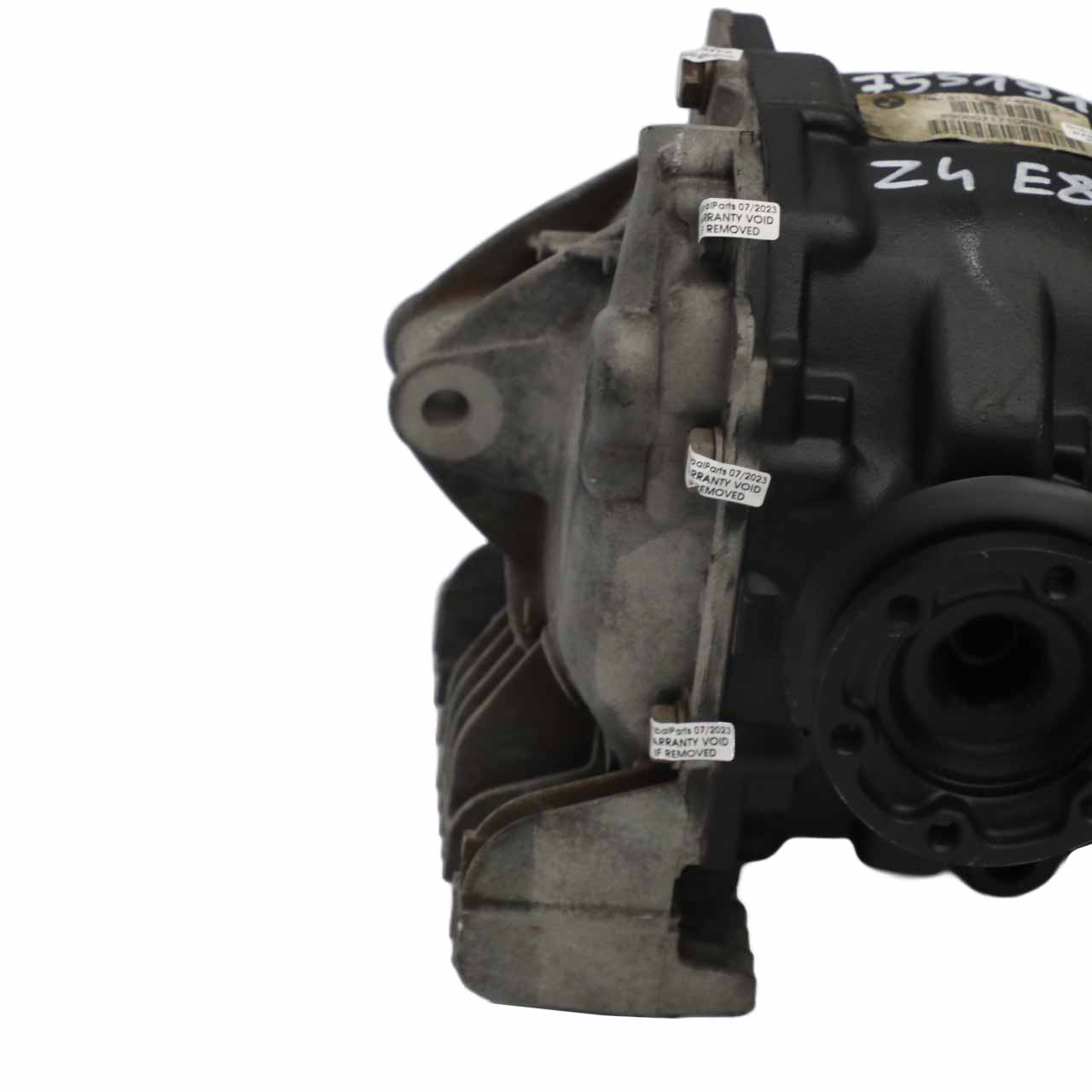 BMW Z4 E85 2.5si N52 Rear Differential Diff 3,38 Ratio 7551911 WARRANTY