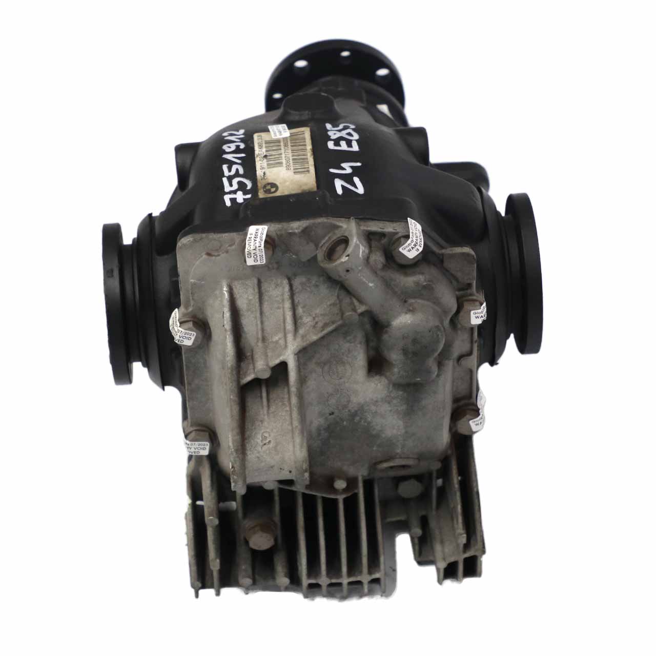 BMW Z4 E85 2.5si N52 Rear Differential Diff 3,38 Ratio 7551911 WARRANTY