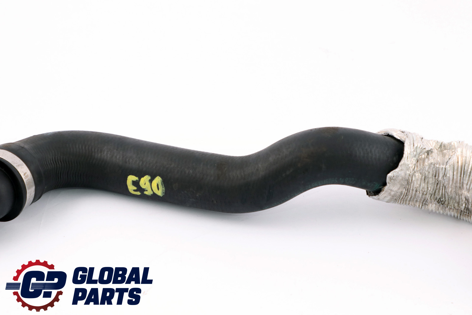 BMW 3 Series E90 E91 Engine Cooling Radiator Bottom Thermostat Hose Line 7552407