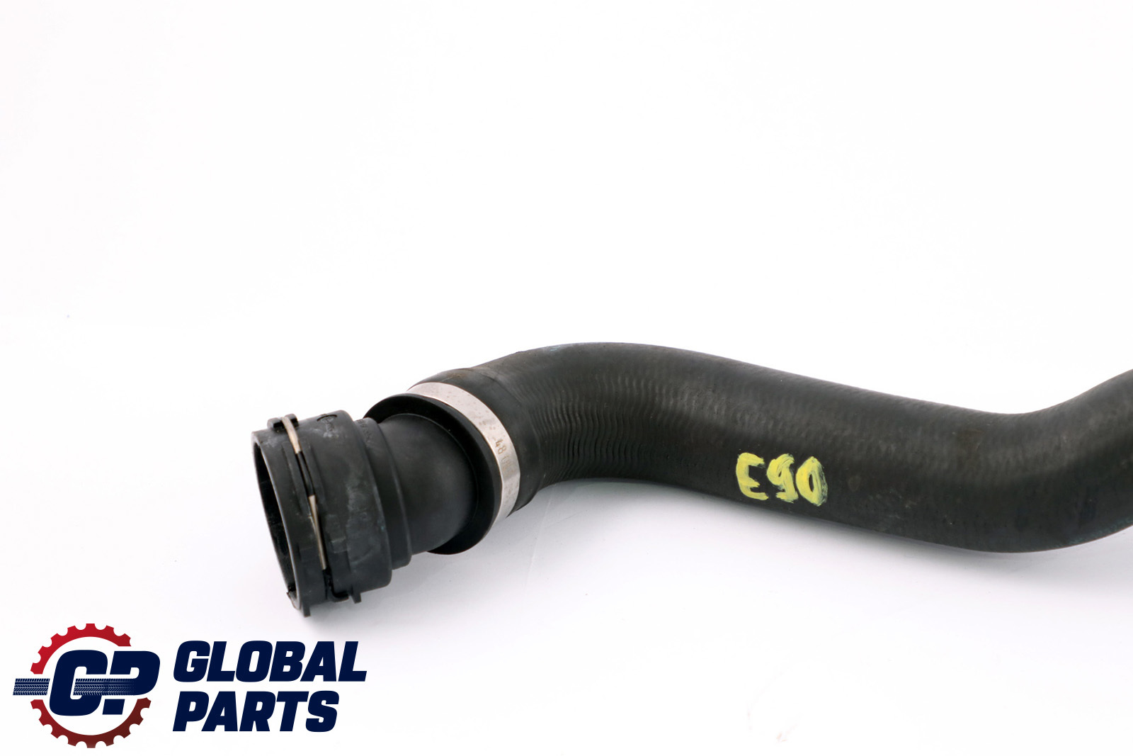 BMW 3 Series E90 E91 Engine Cooling Radiator Bottom Thermostat Hose Line 7552407