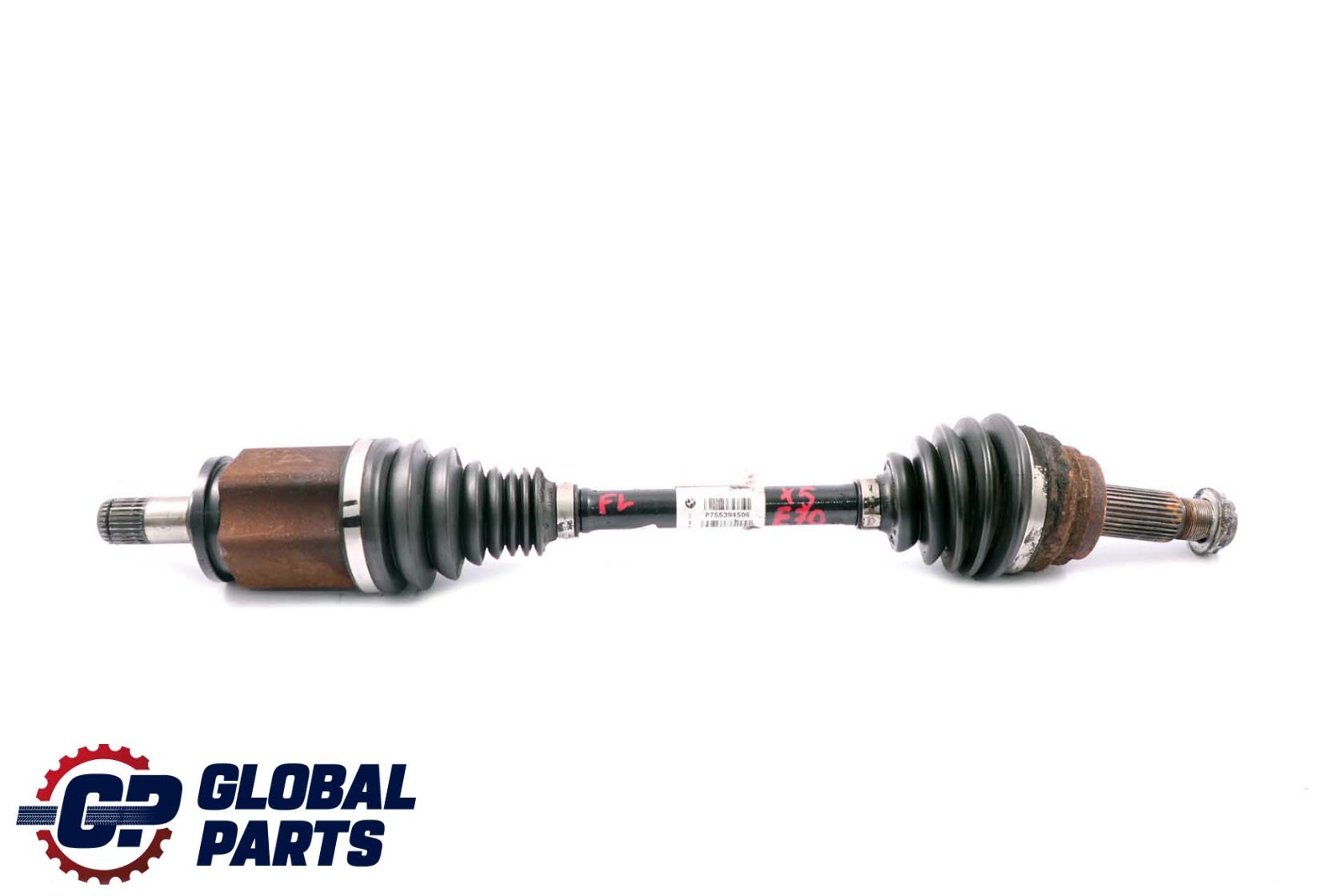 BMW X5 X6 E70 E71 Output Drive Shaft Left N/S Front Axle 670MM 7553945