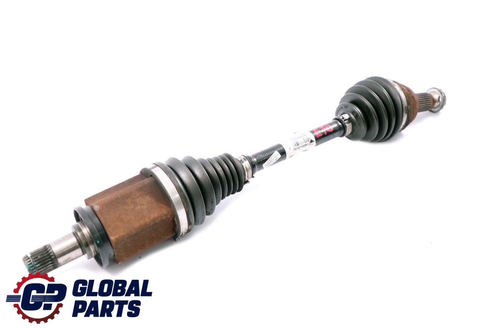 BMW X5 X6 E70 E71 Output Drive Shaft Left N/S Front Axle 670MM 7553945