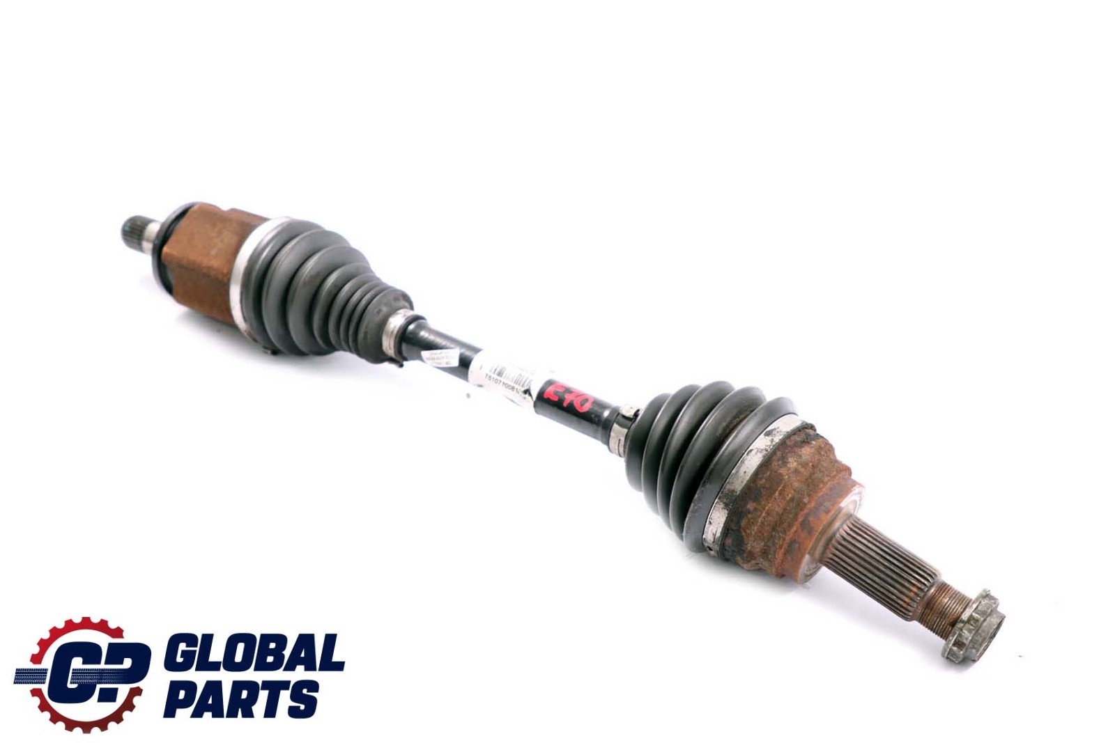 BMW X5 X6 E70 E71 Output Drive Shaft Left N/S Front Axle 670MM 7553945