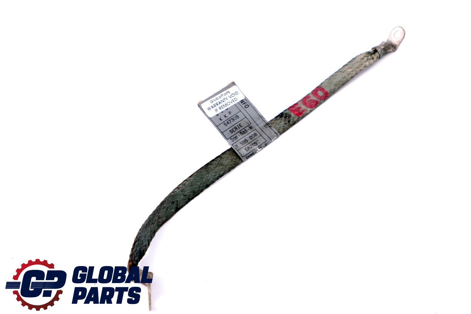 BMW E60 E63 E64 LCI Engine Cable Band Interference Suppression