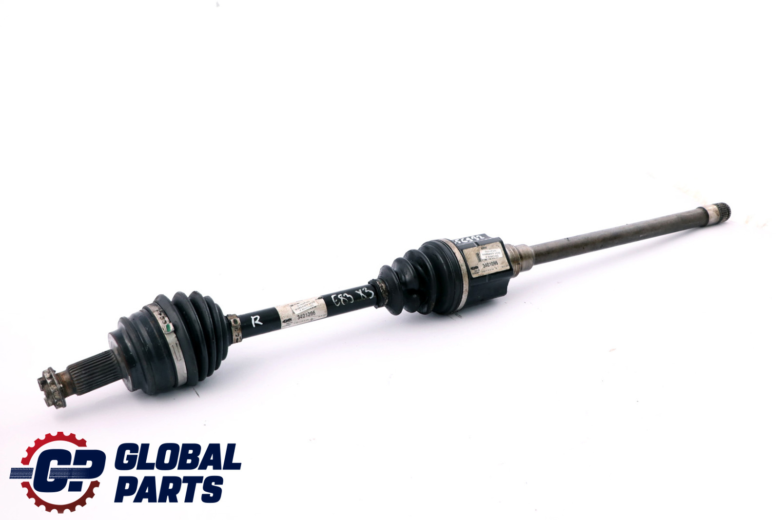 BMW X3 E83 2.0i N46 Front Axle Right O/S Output Drive Shaft Driveshaft 7556932