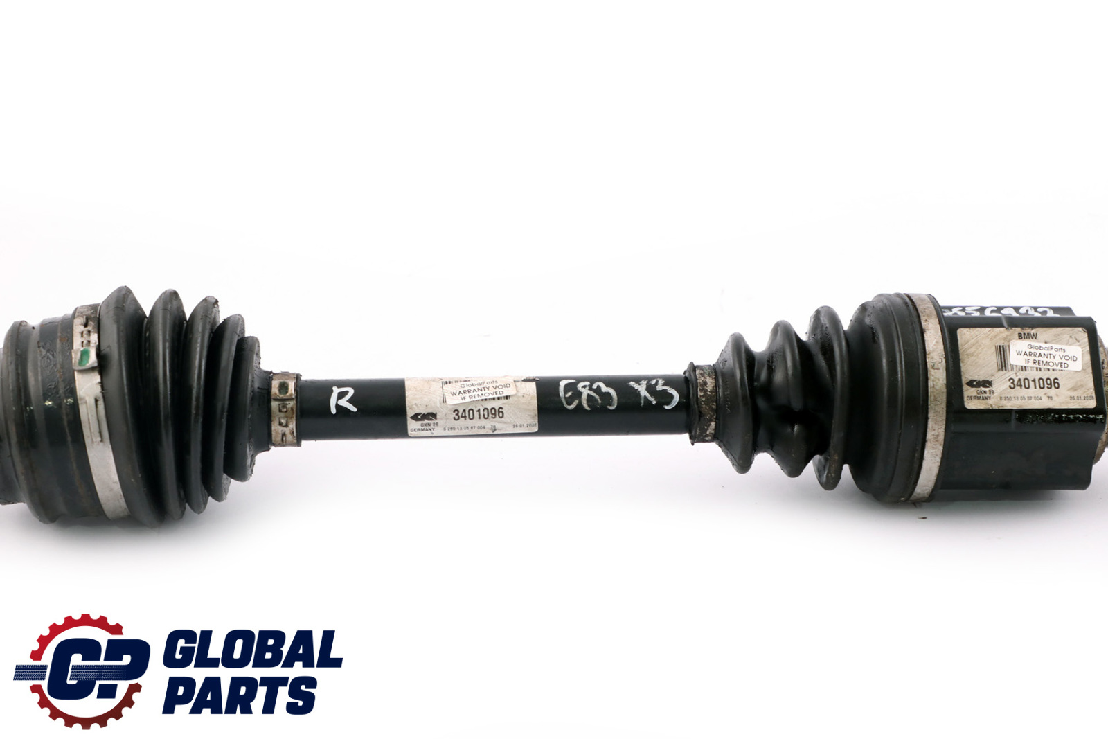 BMW X3 E83 2.0i N46 Front Axle Right O/S Output Drive Shaft Driveshaft 7556932