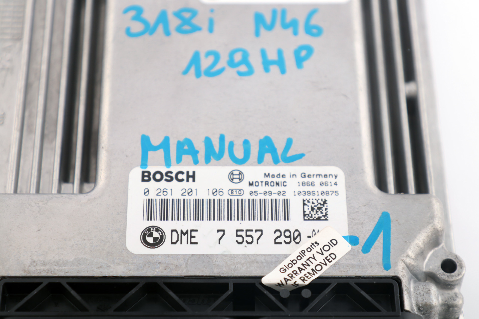 BMW E87 E90 118i 318i N46 129HP ECU KIT DME CAS2 Schlüssel 7557290 Manual