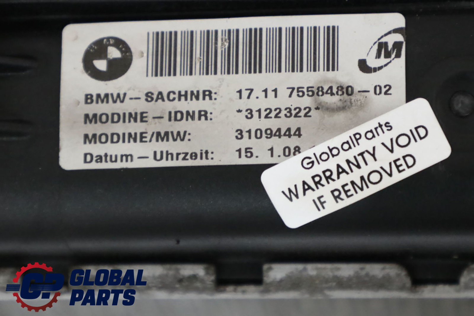 BMW E82 E88 E90 E91 135i 335i Moteur Radiateur Refroidissement 7558480