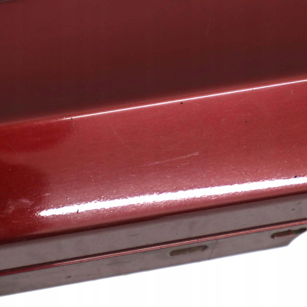 BMW 1 E81 E82 E88 Sill Strip Side Skirt Left N/S Vermilionrot Red Metallic A82