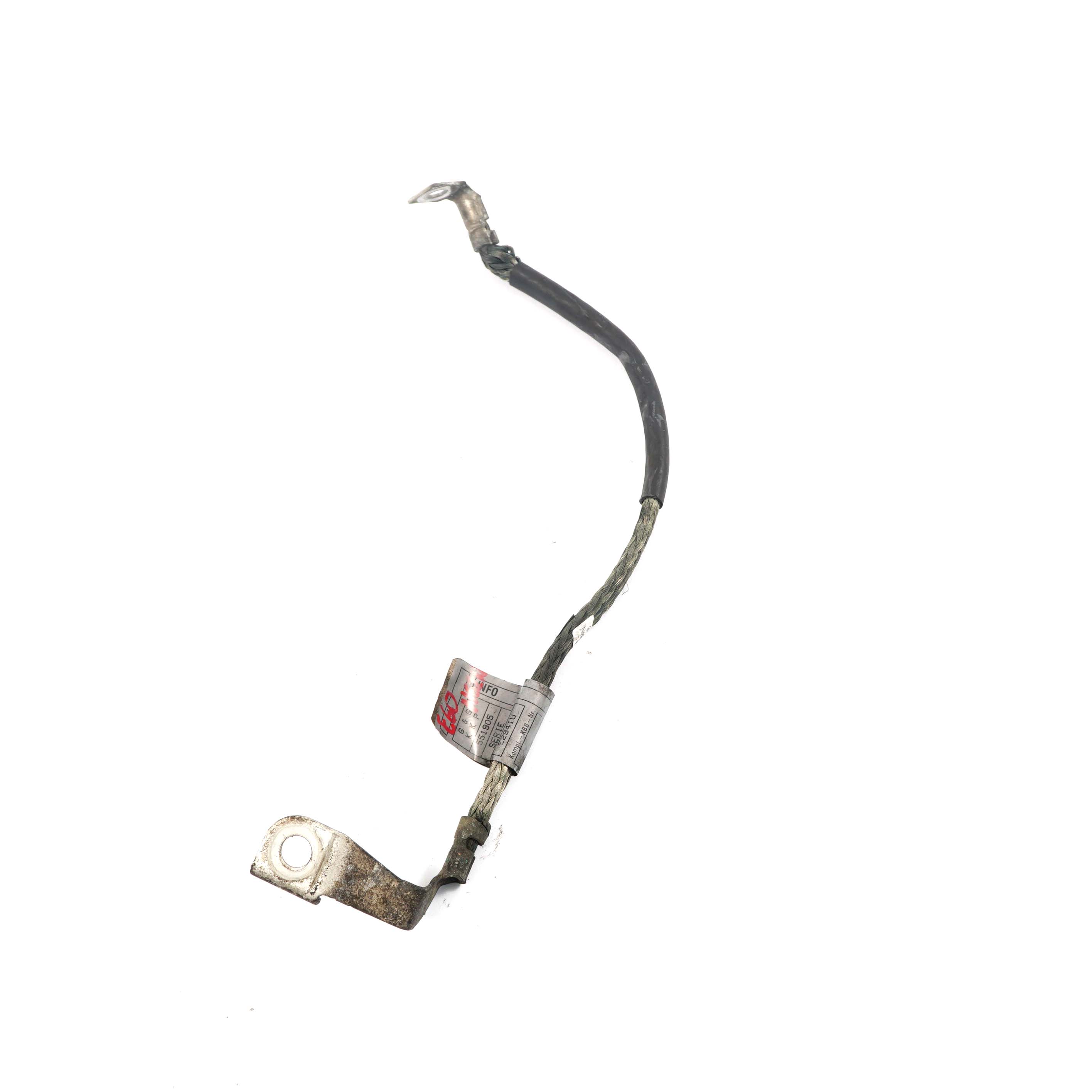 Earth Ground Cable BMW E60 E61 E63 N62N 540i 550i 650i Battery Starter Wiring