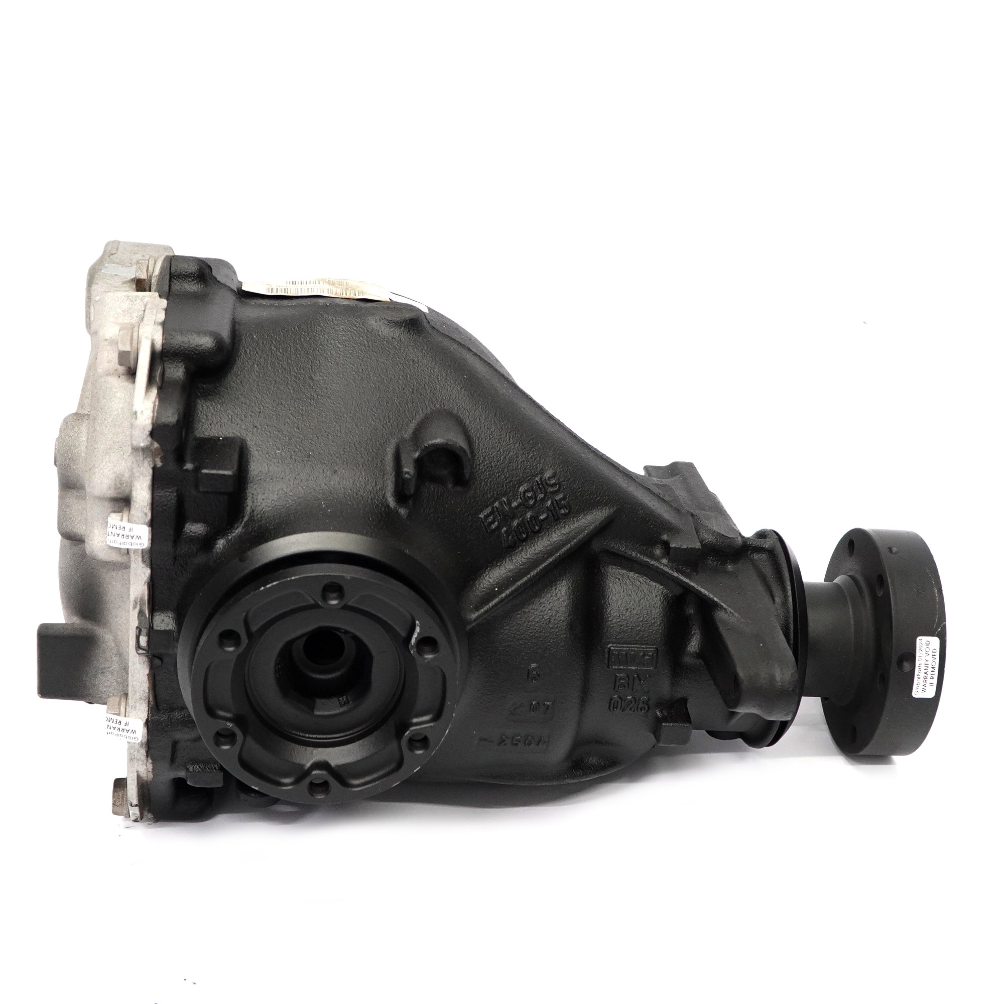 BMW E60 E61 LCI 550i N62N Rear Differential Diff 2,93 Ratio 7560043 WARRANTY