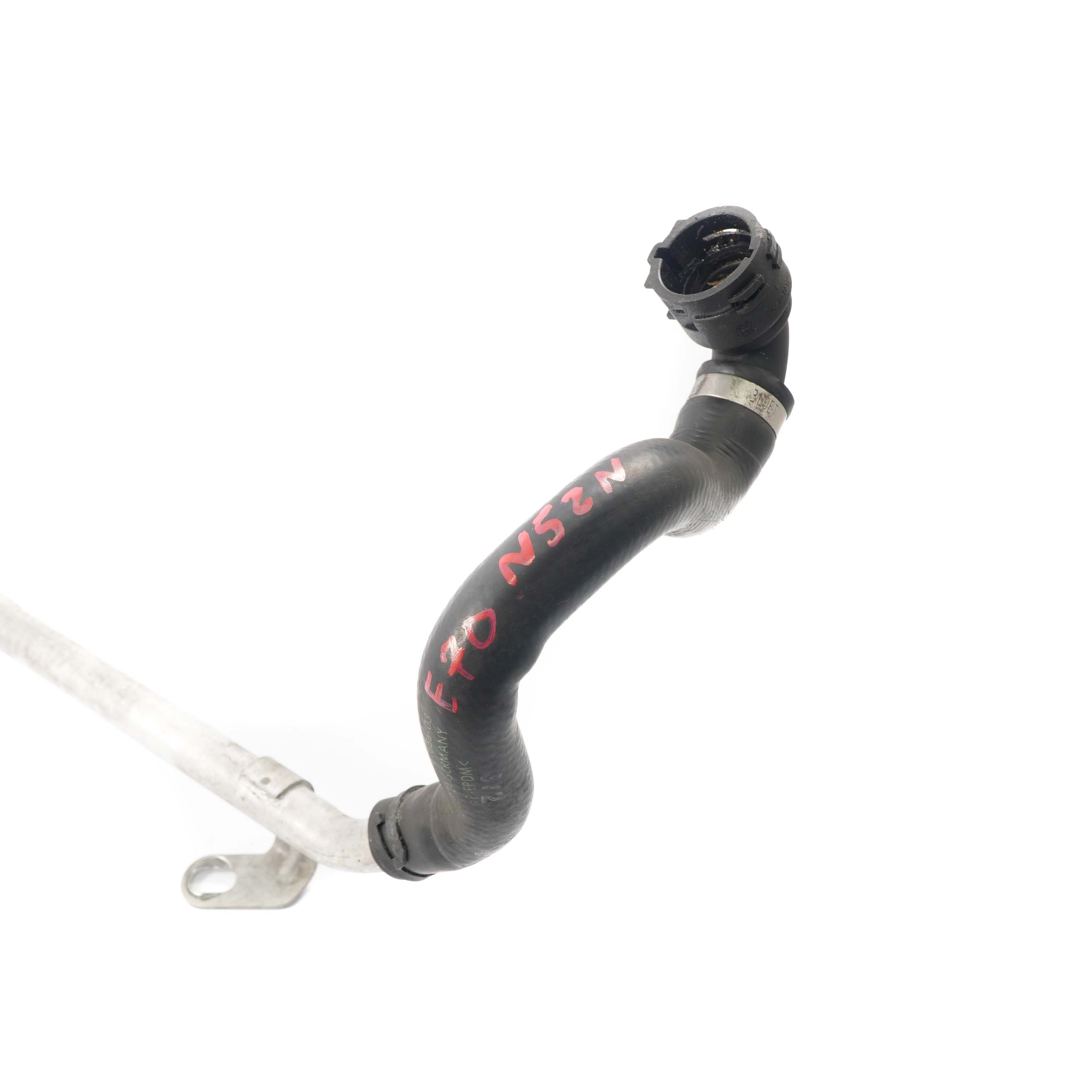 BMW X5 E70 Refrigerant Hose Pipe 3.0si N52N Cooling System Line Petrol 7561686