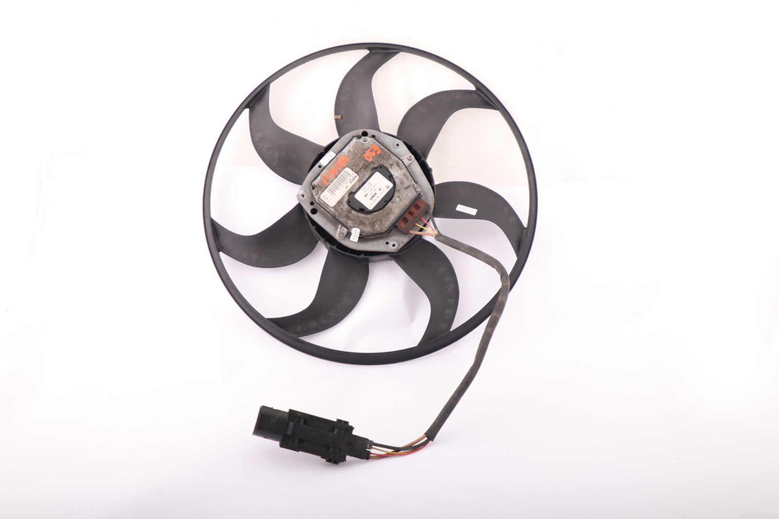 BMW 1 3 Series E87 E90 118d 120d 320d Diesel Engine Radiator Cooling Fan Motor