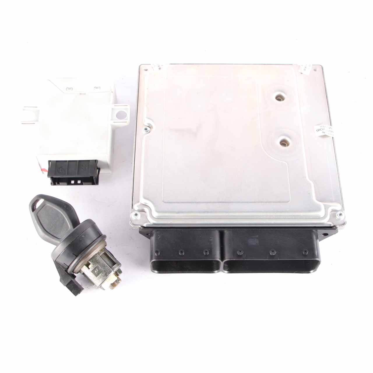 BMW X3 E83 2.0i N46 ECU Motorsteuergerät KIT DME 7561834 EWS Schlüssel