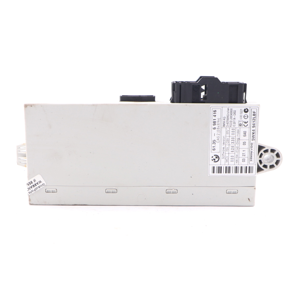 BMW E87 E90 N46 118i 318i 129HP ECU Motor Modul KIT DME 7561834 CAS2 Schlüssel