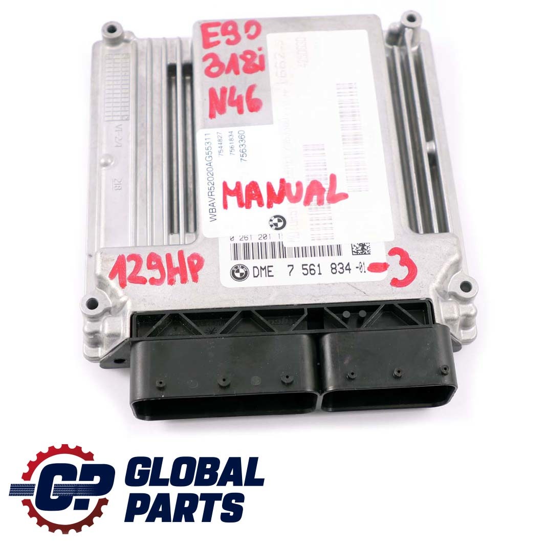 BMW 1 3 er E87 E90 118i 318i N46 129HP ECU KIT DME CAS2 Schlüssel Schaltgetrie