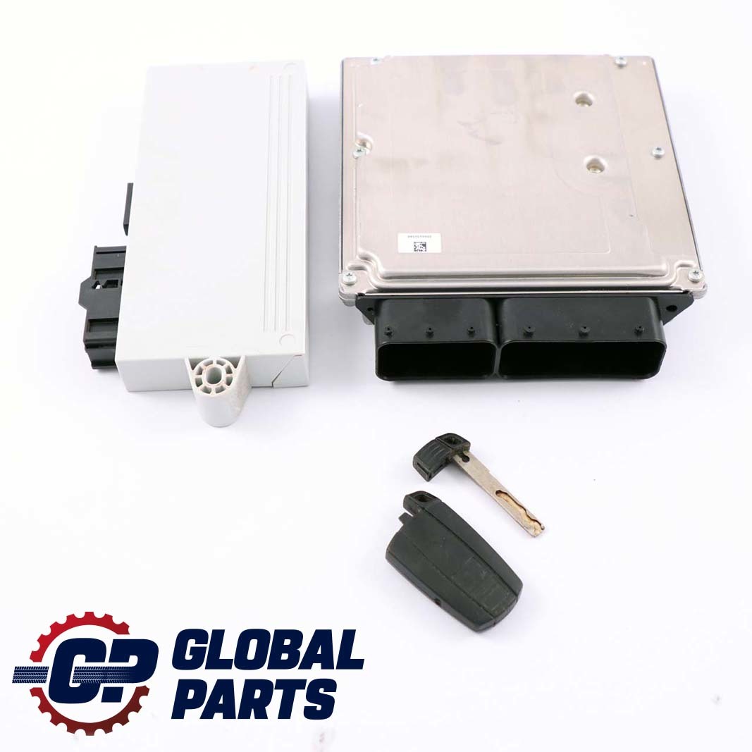 BMW 1 3 er E87 E90 118i 318i N46 129HP ECU KIT DME CAS2 Schlüssel Schaltgetrie