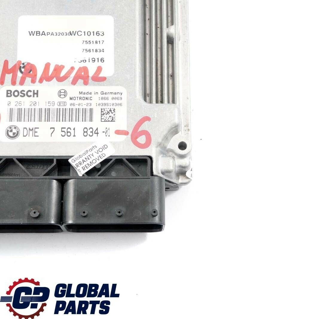 BMW X3 E83 2.0i N46 150HP Motor ECU DME 7561834 Handbuch