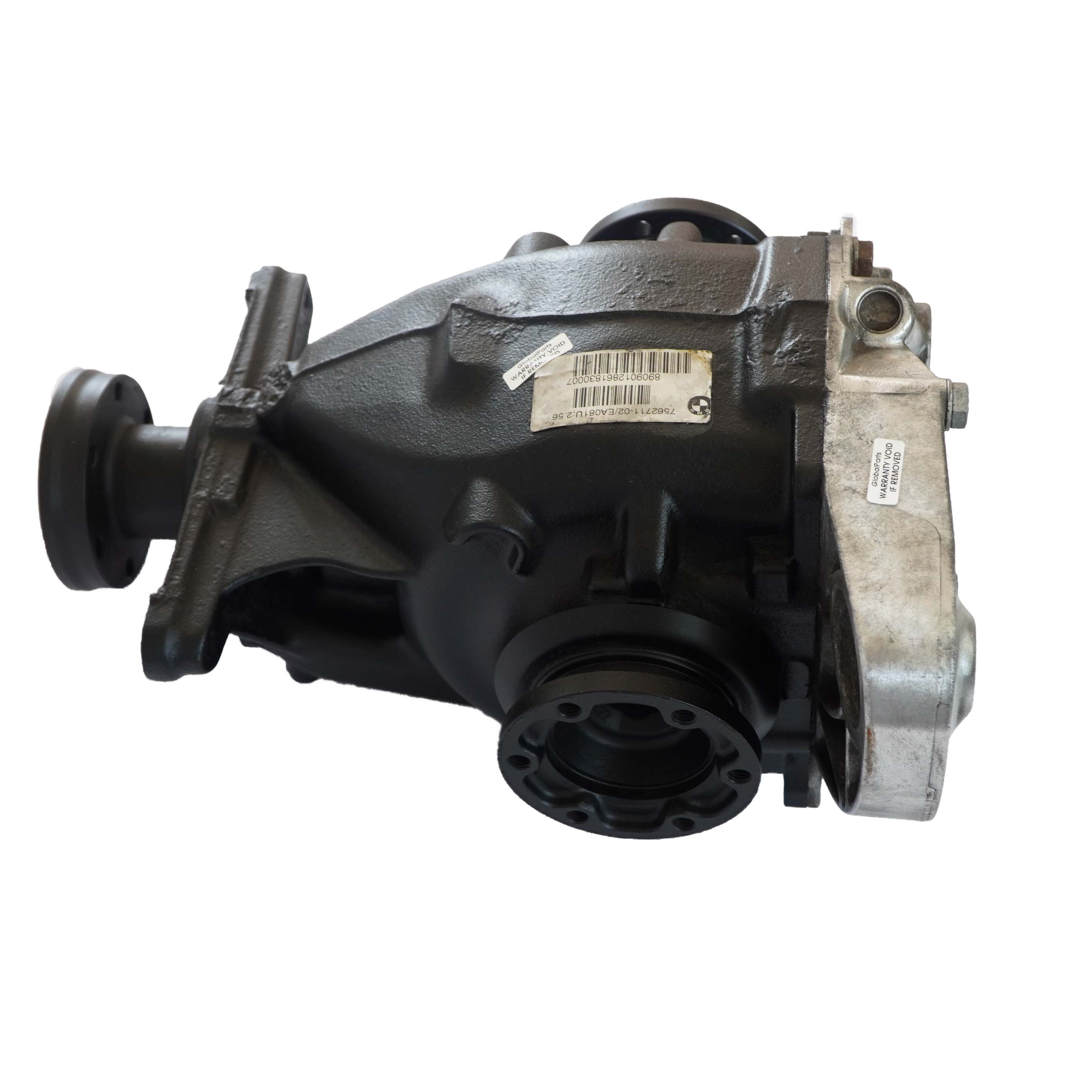 BMW 5 Series E60 LCI 520d N47 Rear Differential Diff 2,56 Ratio 7562711 WARRANTY