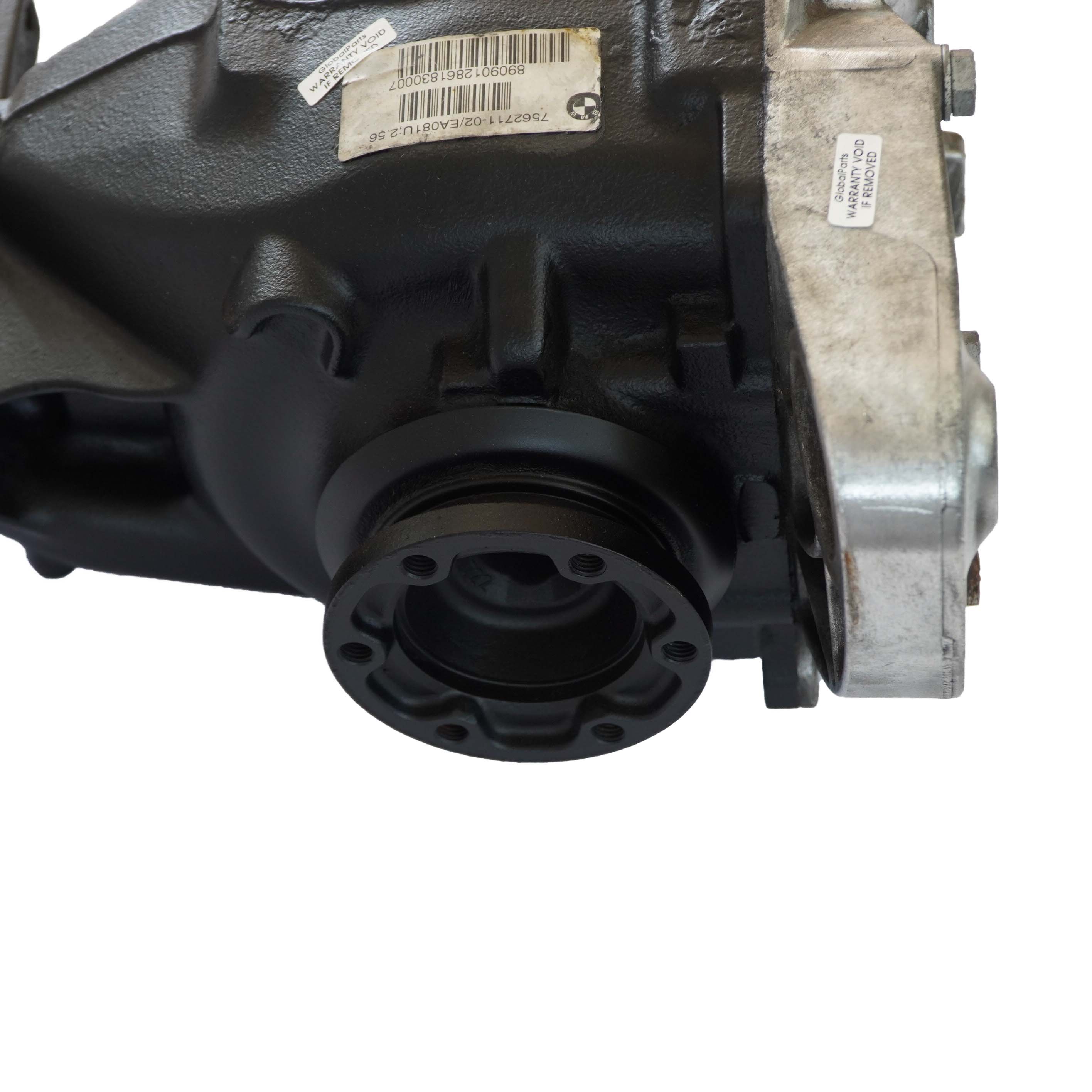 BMW 5 Series E60 LCI 520d N47 Rear Differential Diff 2,56 Ratio 7562711 WARRANTY