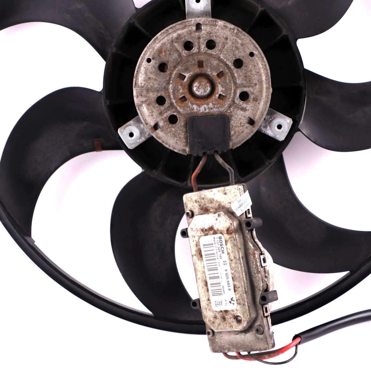 BMW 1 3 E81 E87 E90 Benzin Lüfterzarge Lüfter Lüfterrad Ventilator 7561711