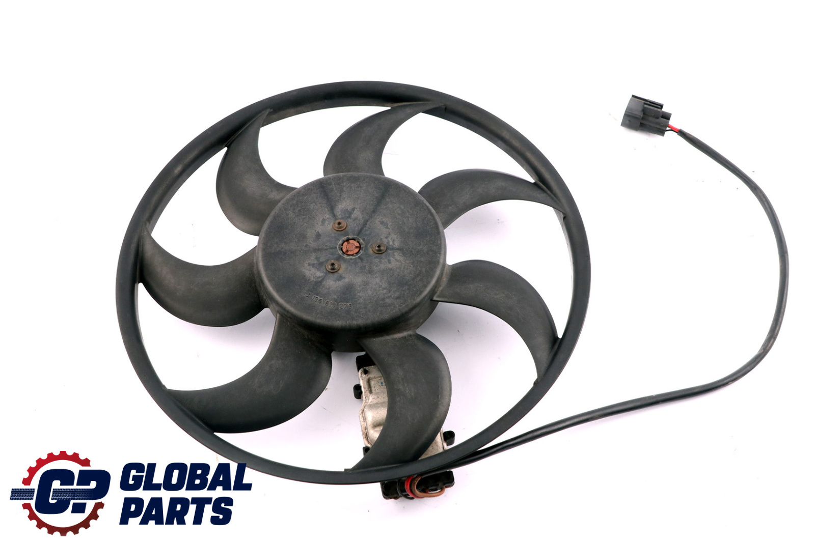 BMW E81 E87 E90 E91 E92 Benzin Lüfterzarge Lüfter Lüfterrad Ventilator 7561711