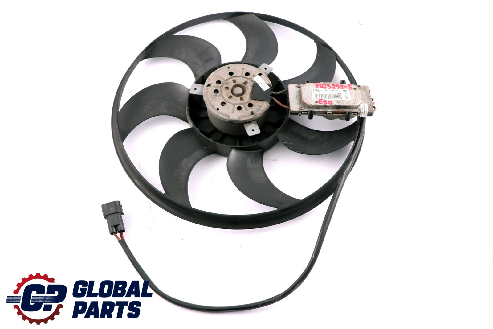 BMW E81 E87 E90 E91 E92 Benzin Lüfterzarge Lüfter Lüfterrad Ventilator 7561711