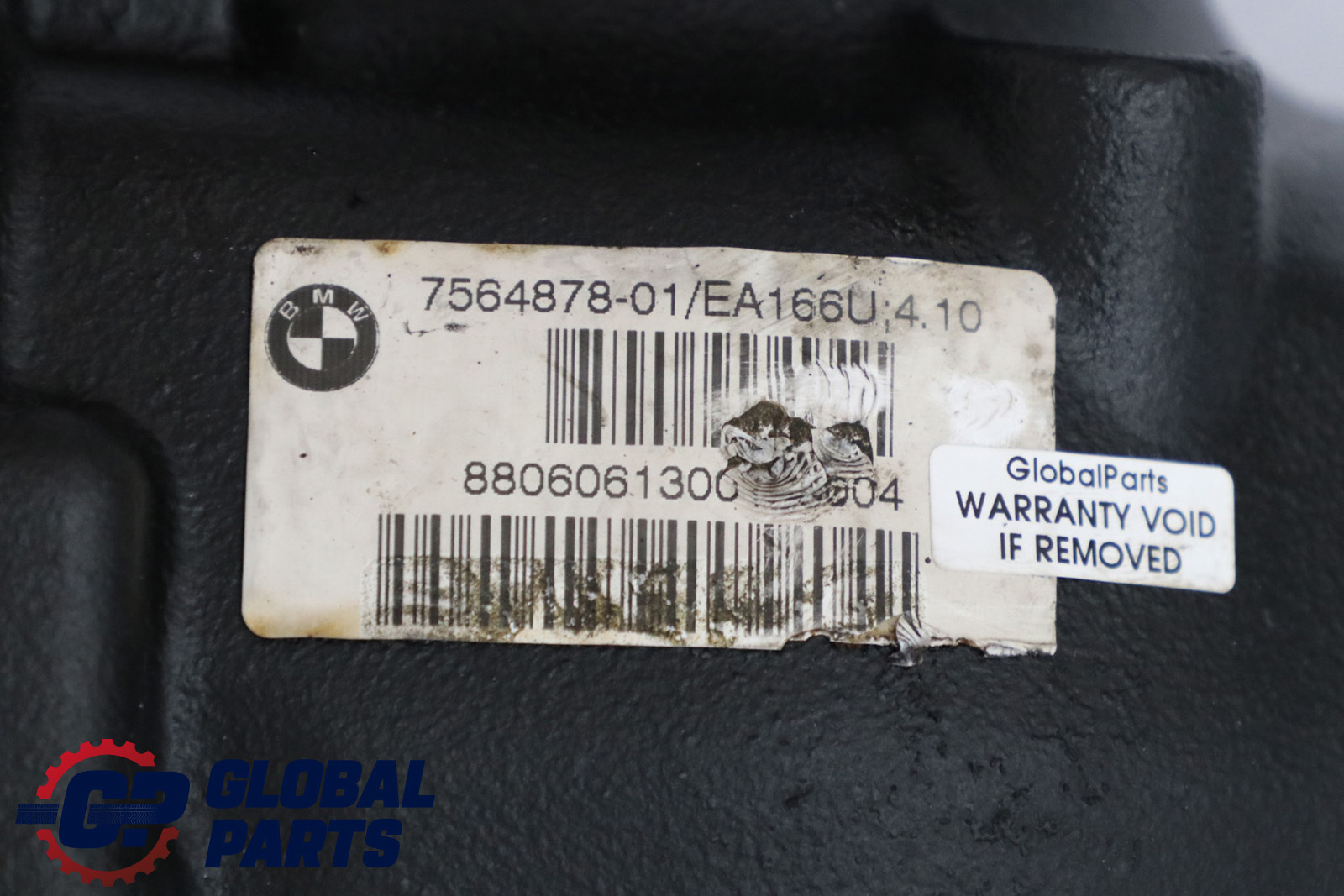 BMW 3 Series E90 320si Rear Differential Diff 4,10 Ratio 7564878 RECONDITIONED