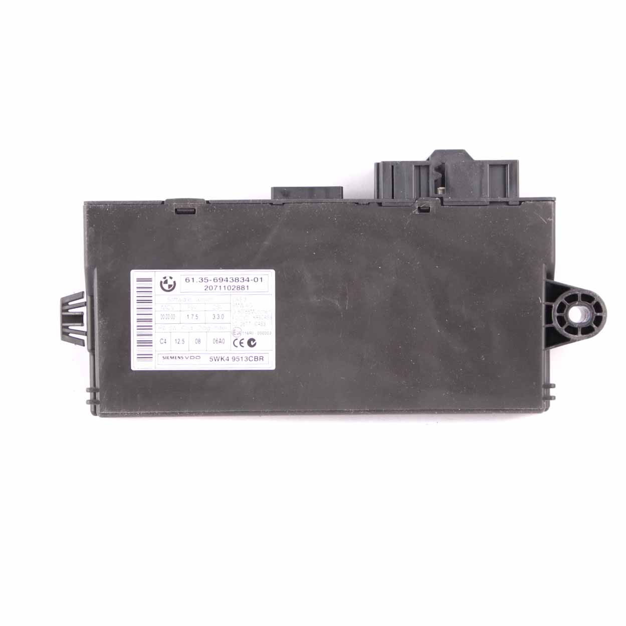 BMW E87 E90 E91 120i 320i N46 150HP ECU Kit DME 7565300 CAS3 Schlüssel Handbuch