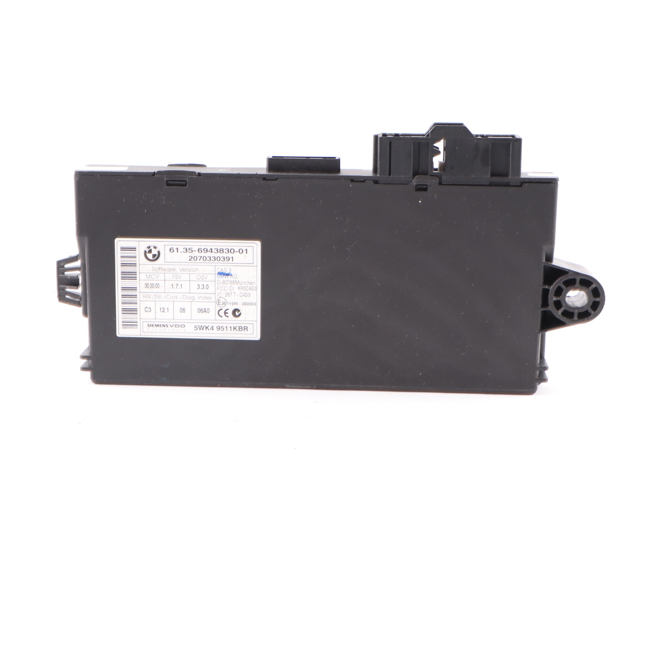 BMW E87 E90 E91 118i 318i N46 129HP ECU Kit DME 7565300 CAS3 Schlüssel Automatik