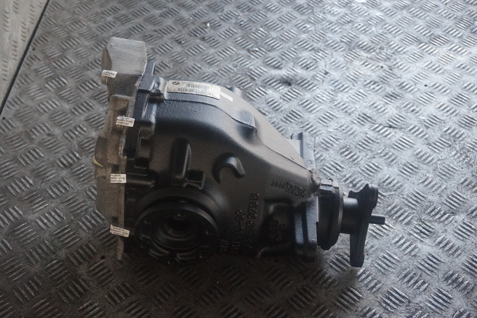 BMW 3 SERIES E90 E91 E92 325d M57N2 Rear Differential Diff 2,79 Ratio WARRANTY